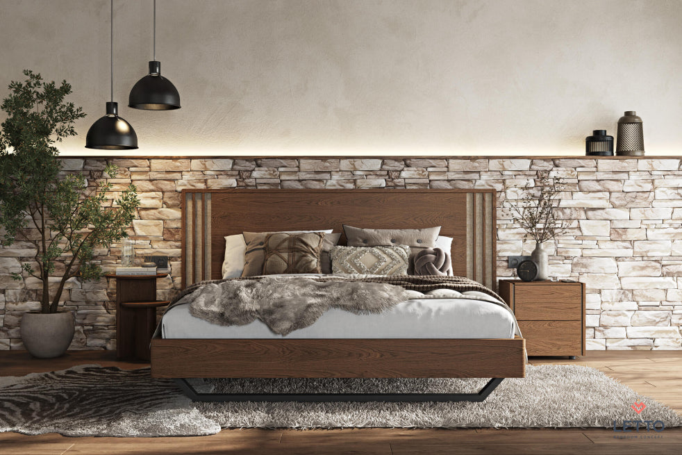 Wooden Bed Cliff