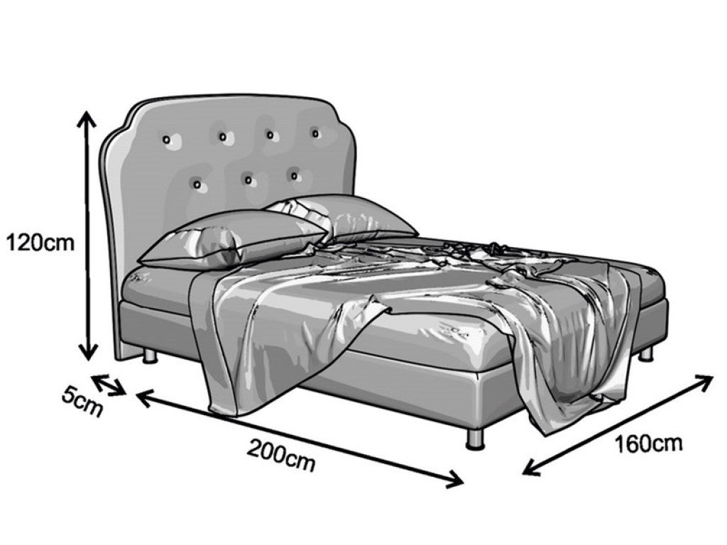 Upholstered Bed Bristol