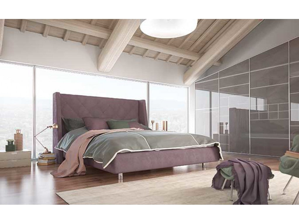 Upholstered Bed Casablanca