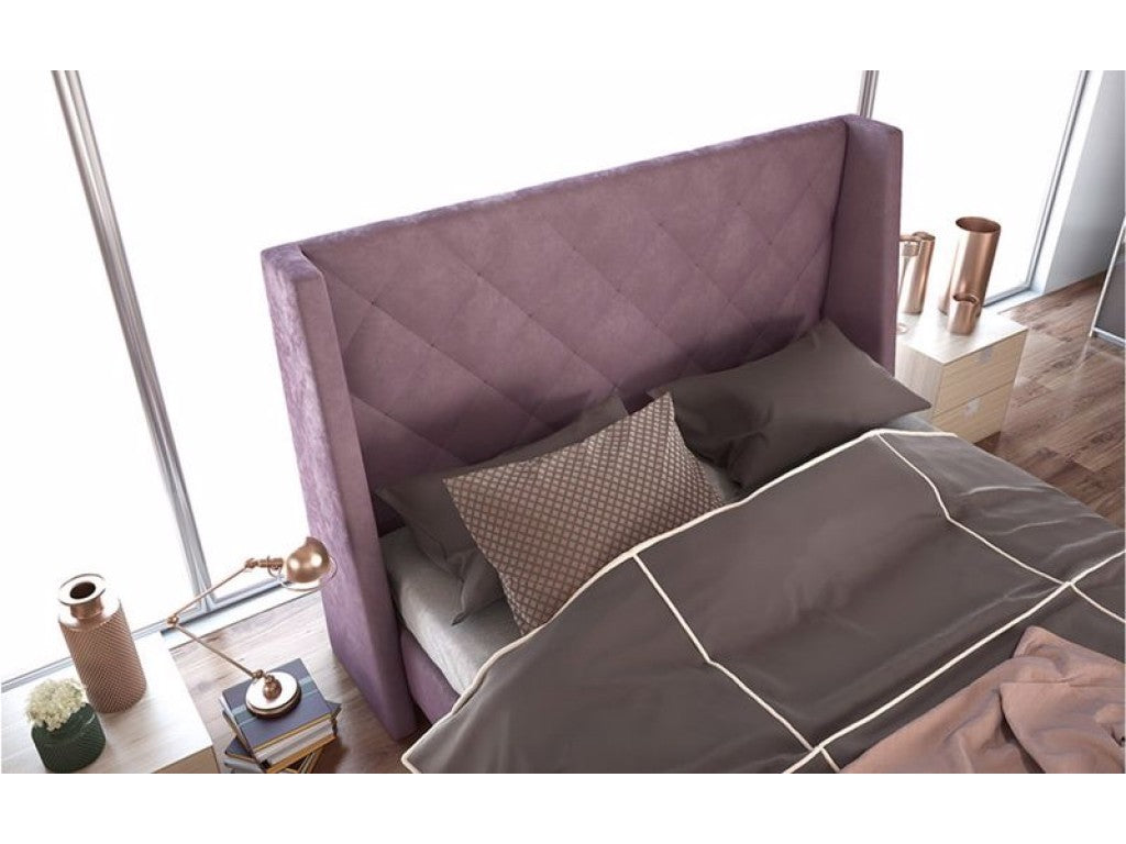 Upholstered Bed Casablanca