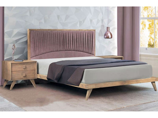 Wooden Bed Dioni