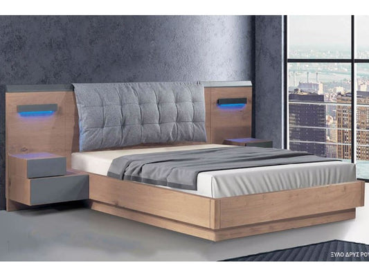 Wooden Bed Giota