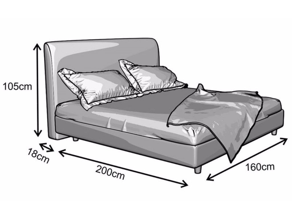 Upholstered Bed Kansas