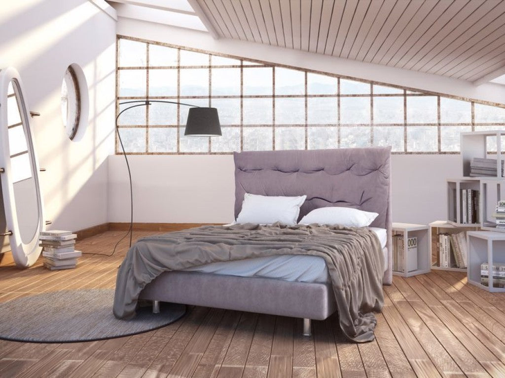 Upholstered Bed Malta