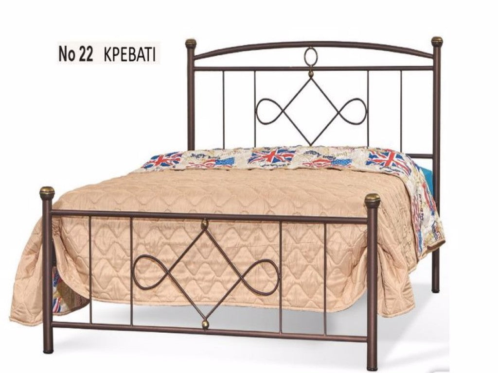 Metal Bed Νο22