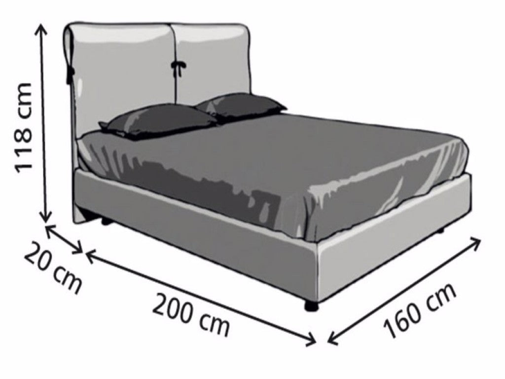 Upholstered Bed Vitoria