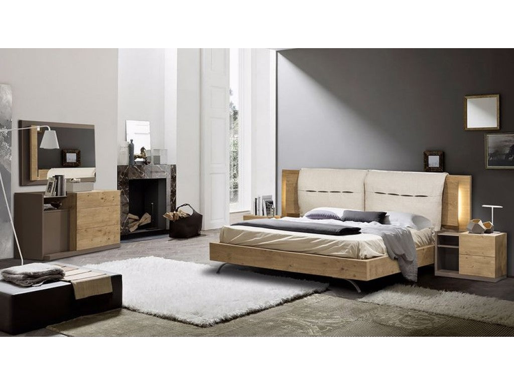 Wooden Bed Κ1
