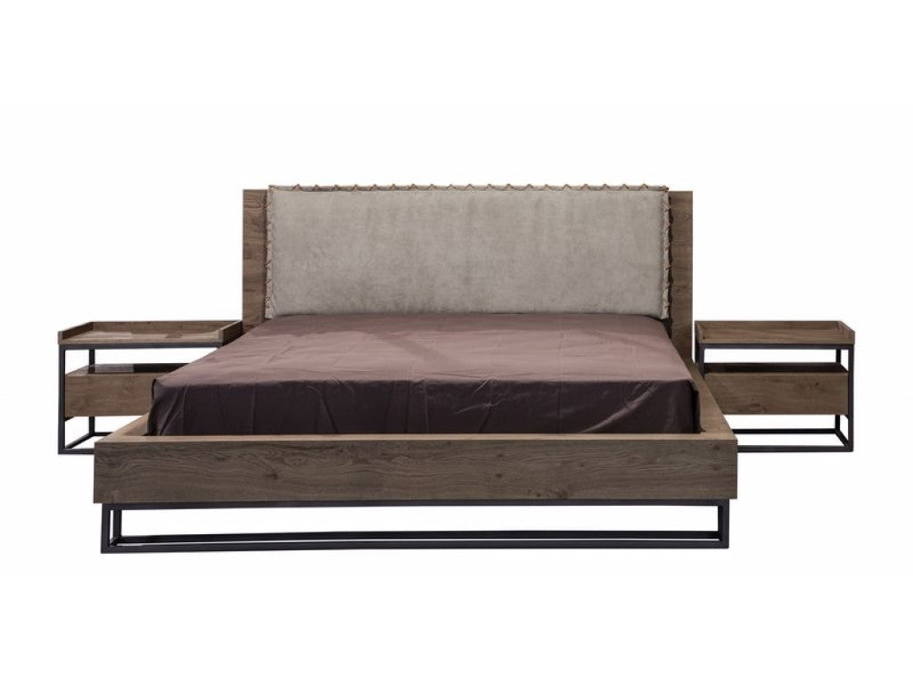 Wooden Bed Κ2