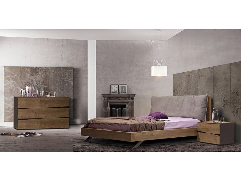 Wooden Bed Κ4