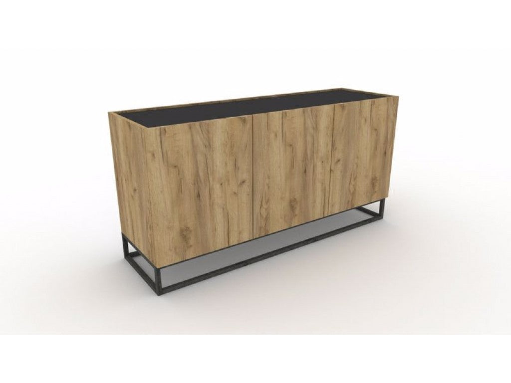 Melamine Sideboard Iron