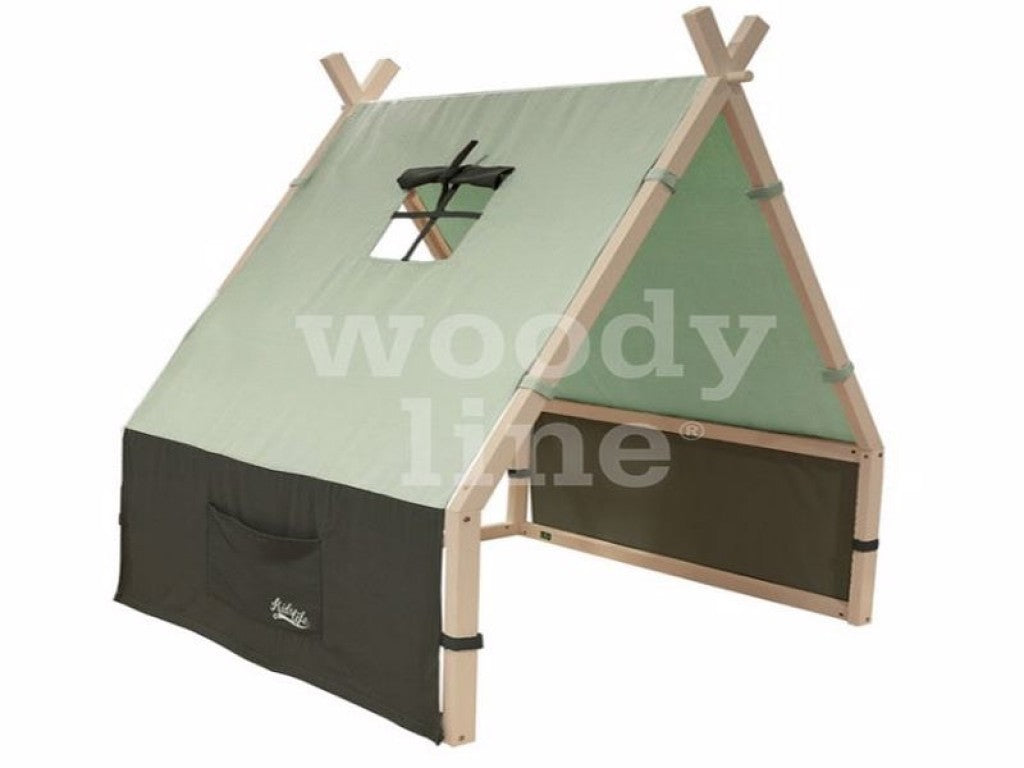 Wooden Roof For Kids Bed
