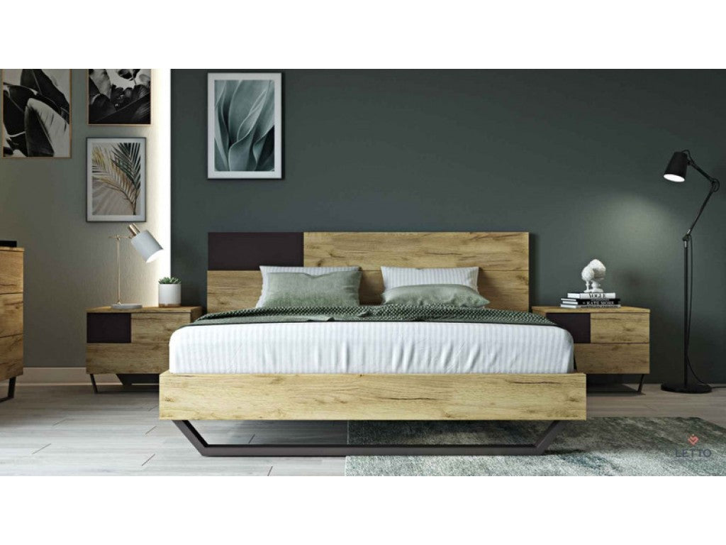 Wooden Bed City