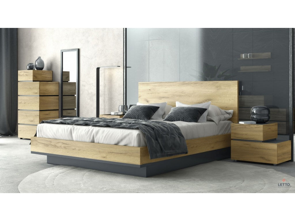 Wooden Bed Loft