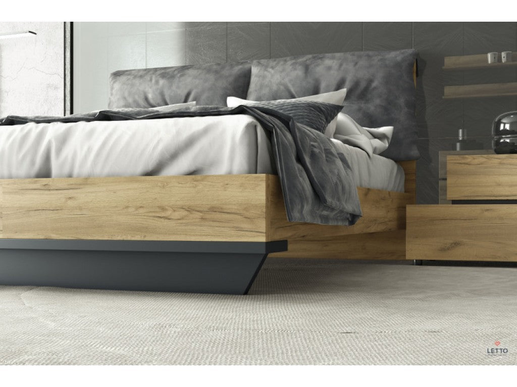 Wooden Bed Loft