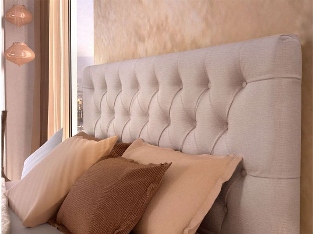 Upholstered Bed Monaco