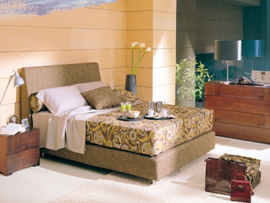 Upholstered Bed Roma