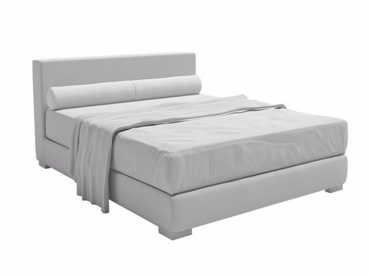 Upholstered Bed Simple