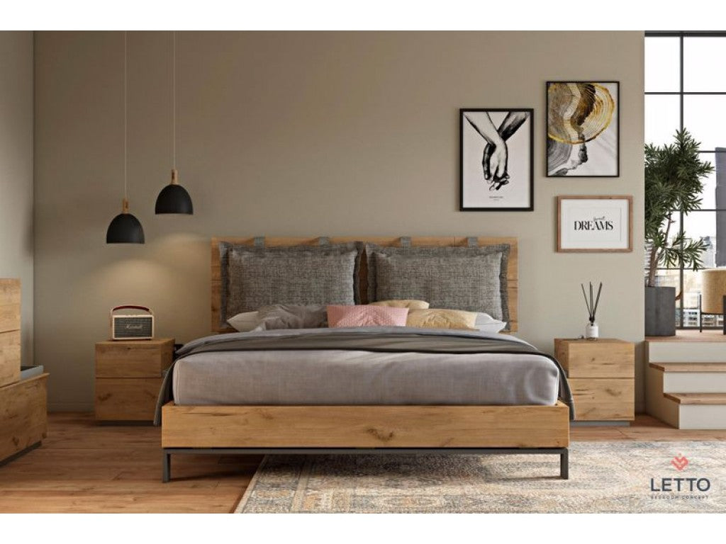 Wooden Bed Soho